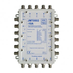 Jultec  JMT 0502-10A 2-fach Abzweiger | 10dB, 5/3x5