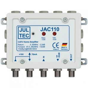 Jultec  JAC 110 CATV-Verstärker, 32dB