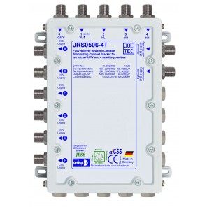 Jultec  JRS0506-4T Einkabelumsetzer | 5/6x4, terminiert