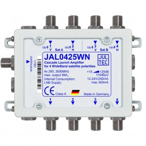 Jultec  JAL 0425WN Kaskadenstartverstärker | 4x25dB, NT, Breitband