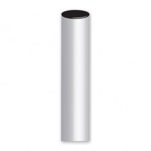 AMA 150 Aluminium Antennenmast Standrohr | 1,5m Länge, 50mm Ø, für Sat-Antennen