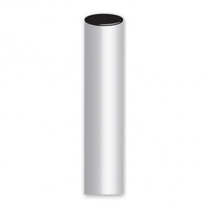 AMA 200 Aluminium Antennenmast Standrohr | 2,0m Länge, 50mm Ø, für Sat-Antennen