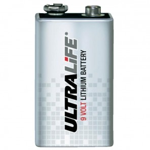 UL 9 V Lithium-Batterie Ultralife 1200 mA