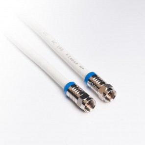 Interkabel AC 10500 FF F-Kabel,weiß,5,00m,Klasse A+