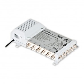Fuba FMS 506 Sat Multischalter 5/6 | 1 Satellit, 6 Teilnehmer, HDTV, UHD, 3D