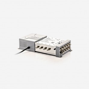 Fuba FMT 908 Multischalter 8 Teilnehmer 2 Satelliten, Quattro- und Quad-tauglich, HDTV 4K
