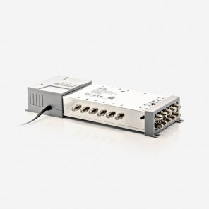 Fuba FMT 912 Multischalter 12 Teilnehmer 2 Satelliten, Quattro- und Quad-tauglich, HDTV 4K