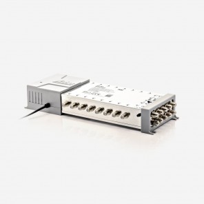 Fuba FMT 916 Multischalter 16 Teilnehmer 2 Satelliten, Quattro- und Quad-tauglich, HDTV 4K