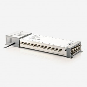 Fuba FMT 924 Multischalter 24 Teilnehmer 2 Satelliten, Quattro- und Quad-tauglich, HDTV 4K