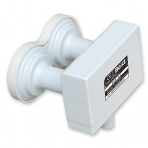 ASCI HQDL 243  Mono-Block-Single-LNB mit 4,3° Grad Abstand