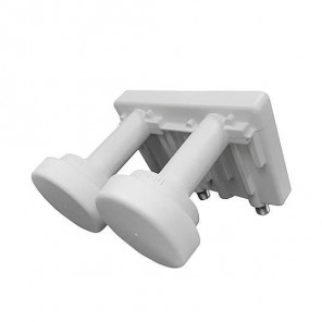 Relook RE-TM680 Monoblock Quad LNB 6° 2 Teilnehmer, 23/40mm Feedaufnahme, 0,1 dB