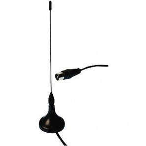 ASA 100M Passive Mini DVB-T-Stabantenne mit Magnetfuß
