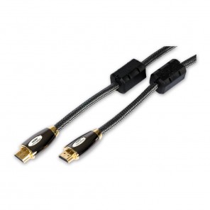 ASCI HDMI 1000 HSWE HDMI-Kabel mit vergoldeten Steckern 10 Meter