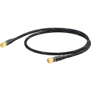 Black Connect SAT MKII F-Kabel 1,50m