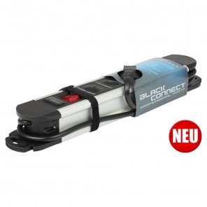 Black Connect Protector 3 MKII 3-fach Netzleiste