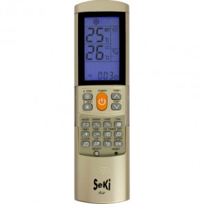 Seki Air Klimanlagen Fernbedienung | Codes für 2000 Modelle, manuell und automatisch programmierbar