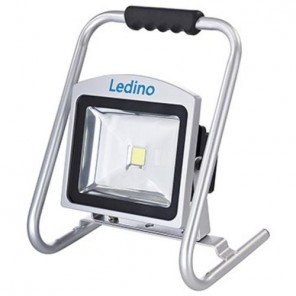 Ledino Köpenick 309 LED-Akkustrahler 30W,8,8Ah,silber