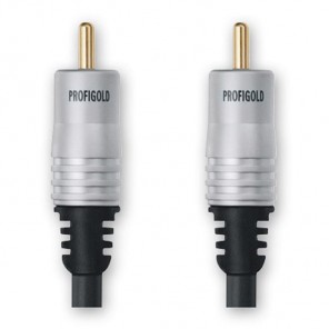 Profigold PGA 4103 (3,00 m) Cinch-Stecker auf Cinch-Stecker in 3,00m Länge
