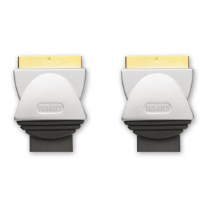 Profigold PGV781 (0,75 m) Scart-Kabel, flach