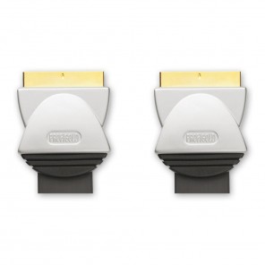 Profigold PGV785 (5,00 m) Scart-Kabel, flach