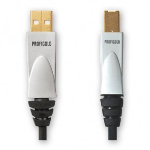 Profigold PGM 4113 USB-Kabel 3,0 m USB A/B vergoldete Kontakte