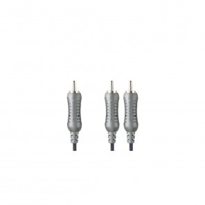 Bandridge AL 413 Cinch-Stecker auf 2x Cinch-Stecker 5,00 m