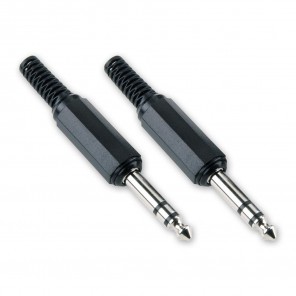 Bandridge PP4220M (Set) 2x 6,3mm Klinken-Stecker Stereo