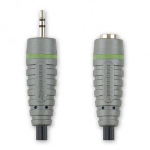 BANDRIDGE BAL 2700 (0,20 m) 2,5mm-Klinkenstecker-Stereo auf 3,5mm-Klinkenkupplung-Stereo in 0,20m Länge