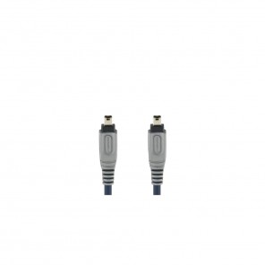 Bandridge CL61005X 4pin Firewire®-Stecker auf 4pin Firewire®-Stecker 4,5 m blau vergoldete Kontakte