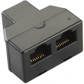 Bandridge TAI 6000 (0,00m/Adapter) RJ45-Kupplung auf 2x RJ45-Kupplung