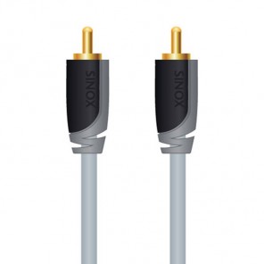 SinoxPlus SXA 4802 Audio Cinch St. - Cinch St.,2,00m