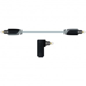 SinoxPlus SXA 5632 Audio Toslink St. - Toslink St.,Winkeladapter,1,50m