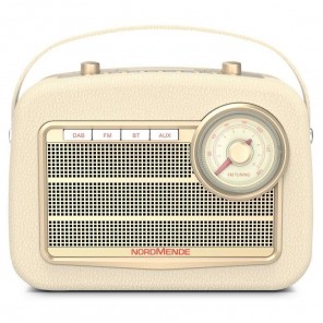 Nordmende Transita 130 beige DAB+ Radio 78-3006-01, UKW-Radio, Bluetooth