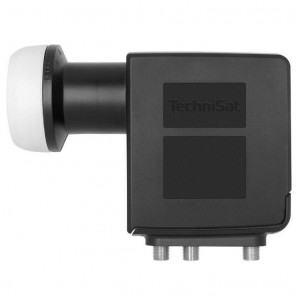 TechniSat Unicable LNB 8+2 Teilnehmer 0000/8312 schwarz | Universal SCR-LNB 8x Unicable (EN50494), 2x Legacy