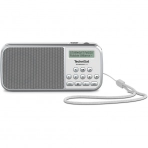 TechniSat TechniRadio RDR weiß 0001/3922 - portables DAB+ und UKW-Radio