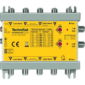 Technisat  0003/3287 TechniRouter 5/2x16