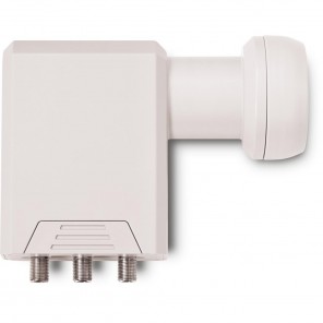 TechniSat Unicable LNB 0017/8886 4+2 Teilnehmer | SCR LNB (EN50494), 2x Legacy-Out, HDTV-, 4K-, 3D-tauglich