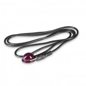 TechniSat Externer Infrarot Empfänger 0000/3615 1m Kabel schwarz 1,2 mm Klinke