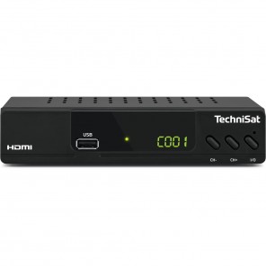 TechniSat HD-C 232 schwarz 0000/4830 | DVB-C HDTV Kabel-Receiver