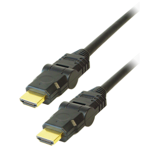 C204-2EG High Speed HDMI-Kabel mit Ethernet HDMI-Stecker 19 pol. - HDMI-Stecker 19 pol., 2,0 m