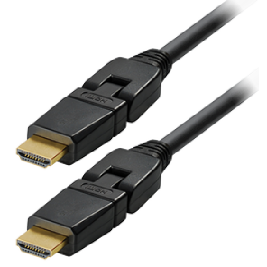 C206-1EG High Speed HDMI-Kabel mit Ethernet HDMI-Stecker 19 pol. auf HDMI-Stecker 19 pol., 1,0