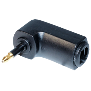 AL19 Adapter 3,5mm Stecker - Toslink-Kupplung