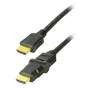 C203-1G High Speed HDMI-Kabel HDMI-Stecker 19 pol. - HDMI-Stecker 19 pol., 1,0 m