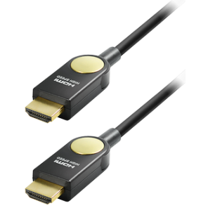 C209-1EG High Speed HDMI-Kabel mit Ethernet HDMI-Stecker 19pol. - HDMI-Stecker 19pol., 1,0 m,