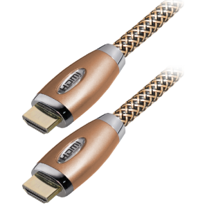C210-10HN High Speed HDMI-Kabel mit Ethernet HDMI-Stecker 19 pol. auf HDMI-Stecker 19 pol. 4K U