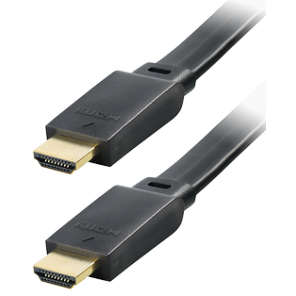C210-1F High Speed HDMI-Kabel mit Ethernet HDMI-Stecker 19 pol. auf HDMI-Stecker 19 pol. 4K U