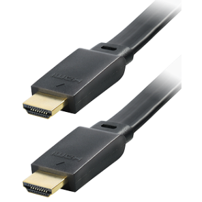 C210-5F High Speed HDMI-Kabel mit Ethernet HDMI-Stecker 19 pol. auf HDMI-Stecker 19 pol. 4K U