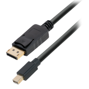 C274-2 DisplayPort Kabel DisplayPort Stecker auf Mini DisplayPort Stecker,