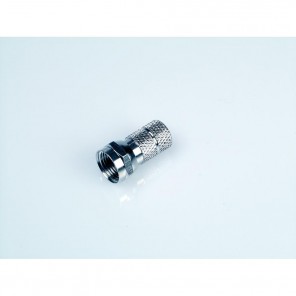 F1 schraubbarer F-Stecker für 6,1 mm Koaxialkabel