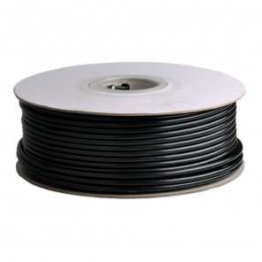 DUR-line DUR 95-100 UV-Koaxialkabel 100m-Ring SAT-Digitalkabel 7mm, 1,13 CU, schwarz